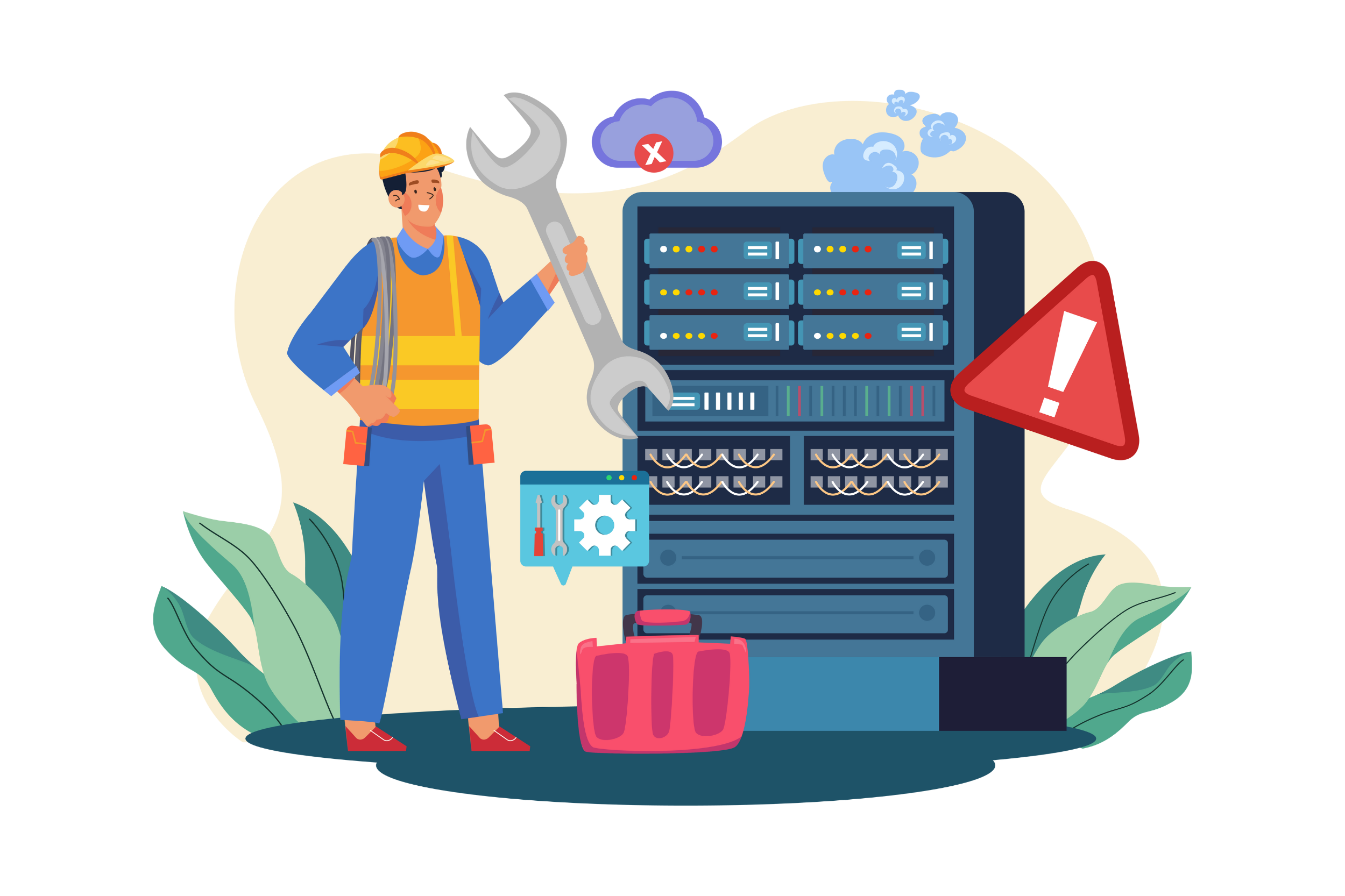 Server Maintenance